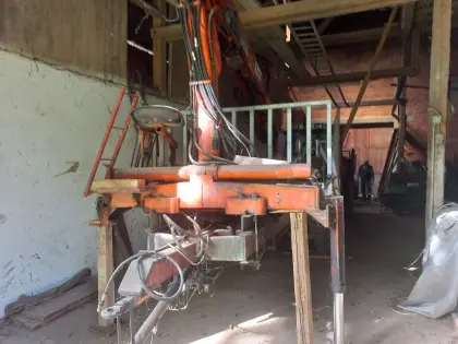 Kranwagen Eigenbau