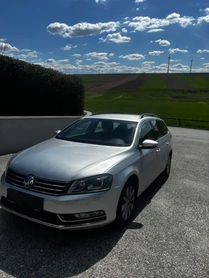 VW Passat B7 Avant BlueMotion