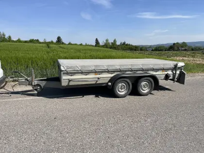 HUMER Tandem Anhänger HUM 307 GTS