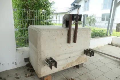 Zusatzgewicht für Schlepper