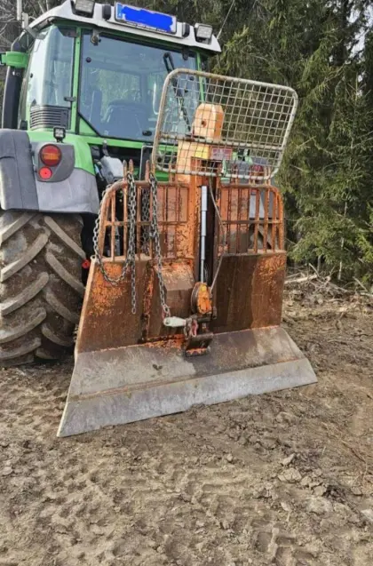 Tiger Seilwinde 8 t