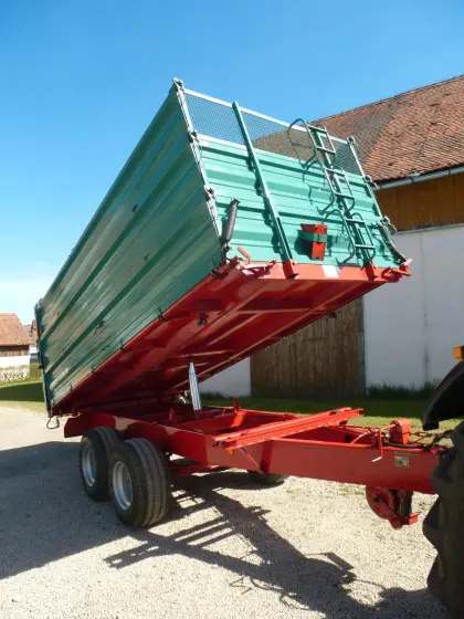 Farmtech Tandemkipper 8 t ITAS 6023 Dreiseitenkipper