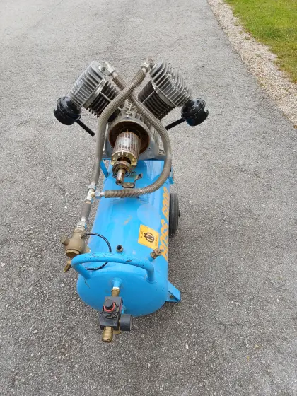 Kompressor AGRE Boss 6000