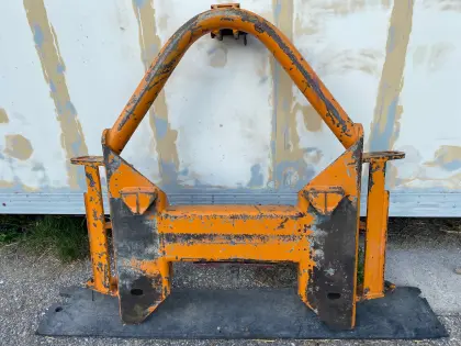 Schmidt Anbauplatte, Geräteplatte für Unimog (Gr. 3)