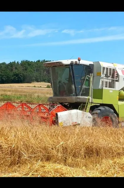 Claas Medion 340