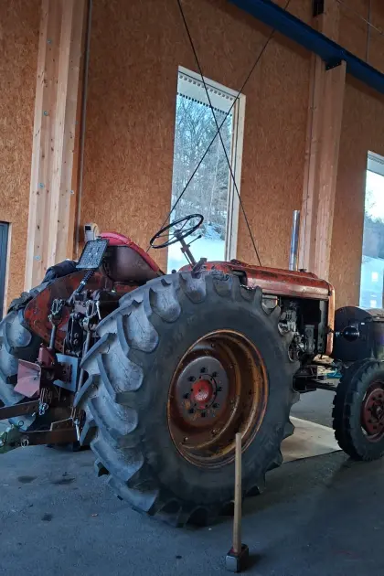 Steyr 185a Traktor