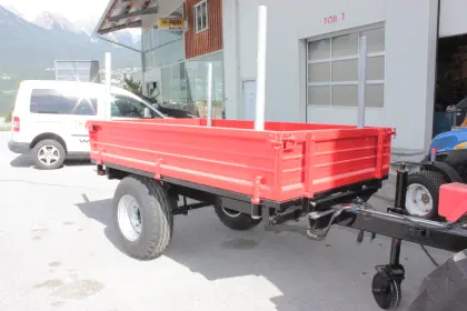 Dreiseitenkipper Bergmeister 3 t