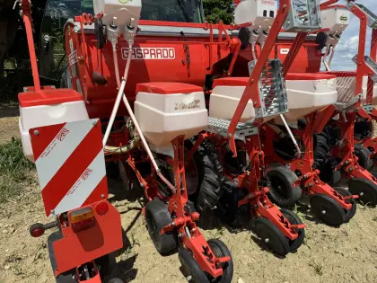 Gaspardo MTE-R 300, 6-reihige ISOBUS