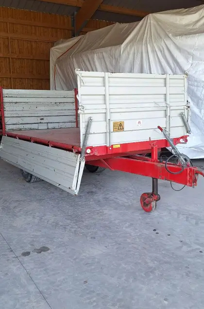 Pühringer Einachskipper 7,6 t