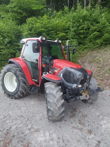 Lindner Lintrac 90 mit Zubehör gegen Aufpreis