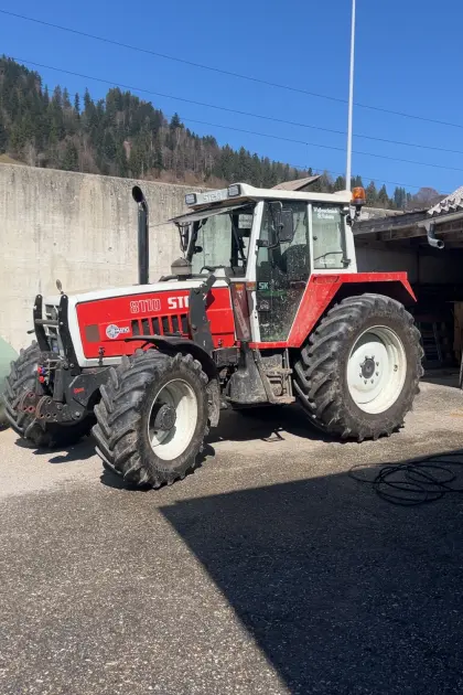 Steyr 8110 SK 2