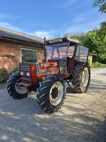 Fiat Traktor Allrad 110-80