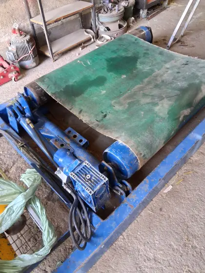 Wickelmaschine Göweil Rundballenwickler