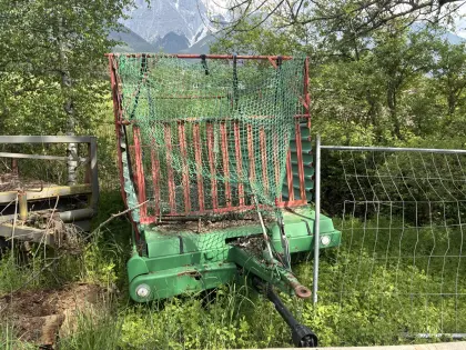 Hamster Ladewagen defekt