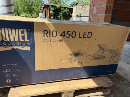 Würde ein neues Aquarium verkaufen, Juwel Rio 450 LED