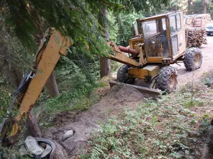 Schaeff HML30a, Radbagger