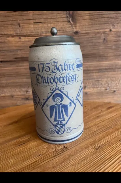175 Jahre Oktoberfest Jubiläums-Festkrug Bierkrug