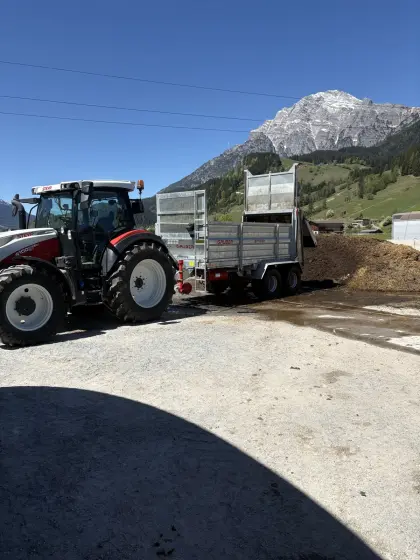Gruber SM 1050 Großstreuer