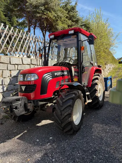 Foton Lovol TB 504 Traktor 50 PS Allrad, nur 355 h