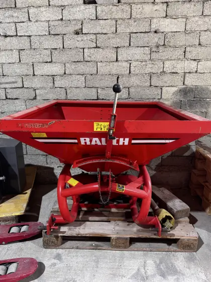 Rauch ZSA 450 Düngerstreuer