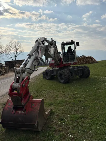 Mobilbagger Takeuchi TB295W
