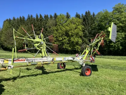 Claas Liner 1550 Twin Profil