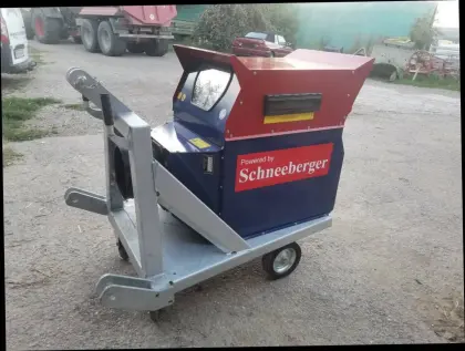 Notstromaggregat Schneeberger 93,0 kVA NSGL 85, 1000