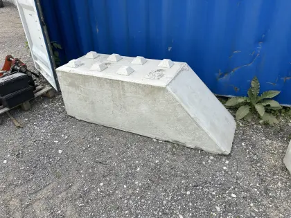 Betonlegosteine, Restposten