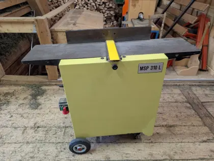 Abricht-Dickenhobelmaschine KDR MSP 310 L