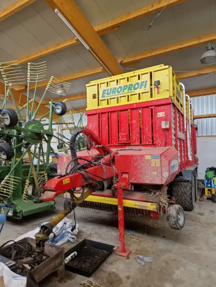 Pöttinger Europrofi 4500 D