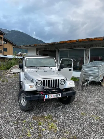 Jeep Wrangler TJ 4,0 Sahara