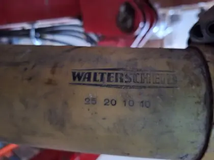 Zapfwellenrohr Walterscheid