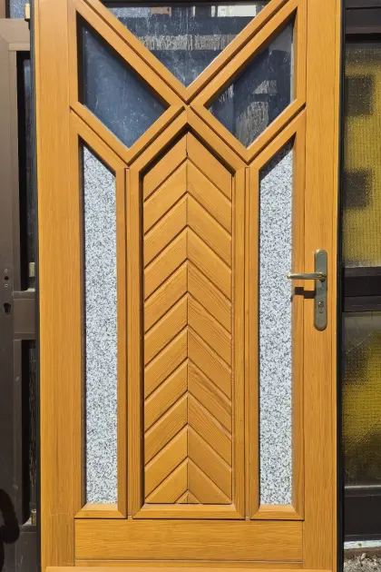 Haustür Fichte
