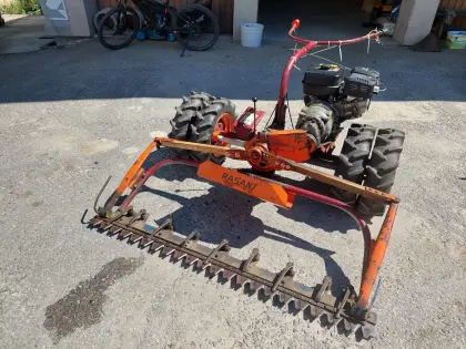 Rasant Motormäher