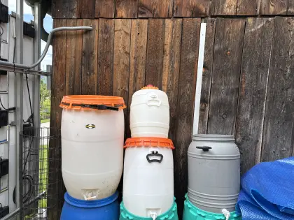 Verschiedene Fässer