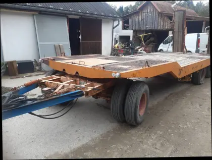 Schwarzmüller Tieflader
