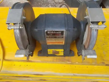 Metallschleifer, Doppelschleifer, Eisenschleifer, Schlosser