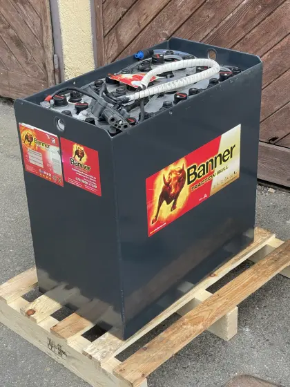 Banner Traction Bull 24 V 500 Ah Traktionsbatterie