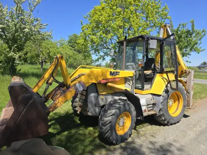 Massey Ferguson 860 Baggerlader MF 860