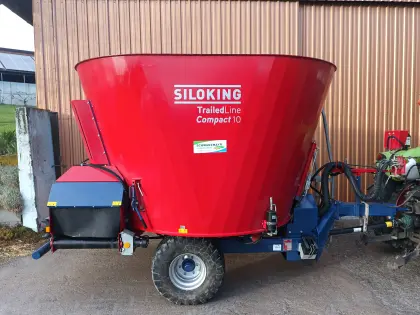 Siloking Futtermischwagen 10 m³ Compact 10