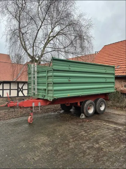Ankauf/Suche Tandemanhänger Dreiseitenkipper Kipper Anhänger