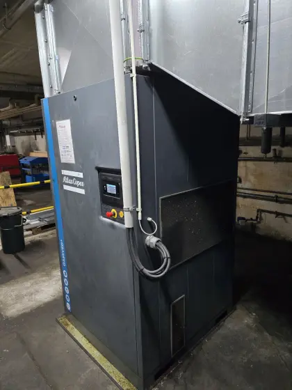 Atlas Copco GA55VSD+ Premium Schraubenkompressor, Bj. 2022