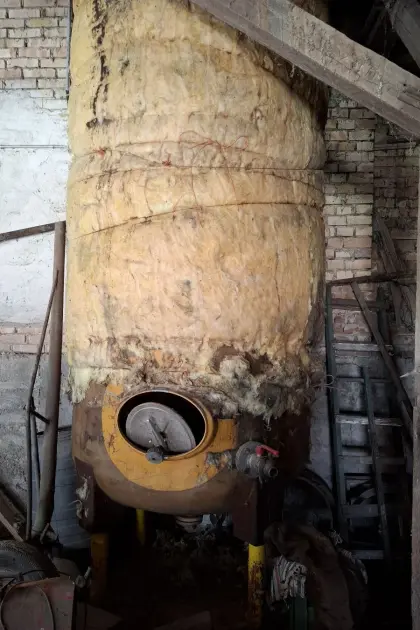 Resistan Polyester Tank 4.500 l stehend