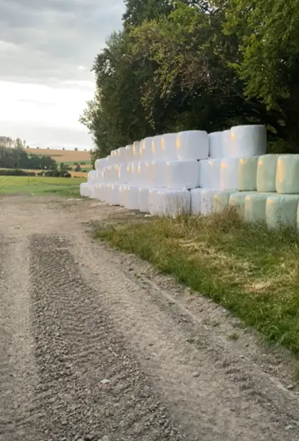 Silageballen, Siloballen, Rundballen