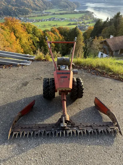 Bucher M100 Motormäher Balkenmäher 160