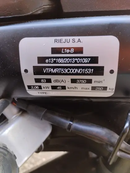 Moped Riju MRT 50 ccm