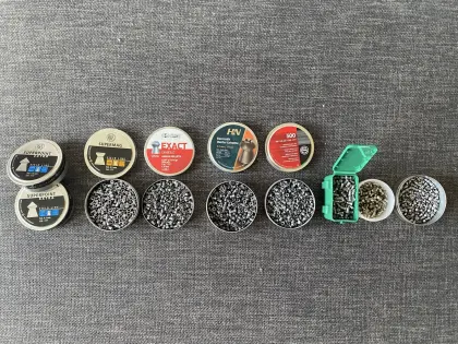 4,5 mm Munitionsset
