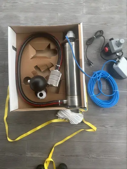 Wilo TWI5-SE-306 EM Tiefbrunnenpumpe Komplettset 50 l