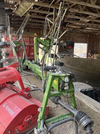 Schwader Fendt Former 1452