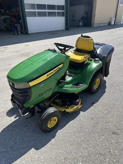 John Deere Rasenmäher X300R